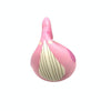 2 PCS TTPU1210 Color Printing Whale Slow Rebound Decompression Toy(Pink)