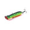HENGJIA PO032 8cm/12g Simulation Hard Baits Fishing Lures with Hooks Tackle Baits Fit Saltwater and Freshwater (9#)