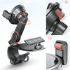 088 With Parking Phone Sign 360 Degrees Rotation Car Dashboard Mount Cell Phone Holder(Green)