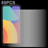 50 PCS 0.26mm 9H 2.5D Tempered Glass Film For Alcatel 1L Pro 2021