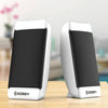 YEEZE S4 Notebook PC Mini Speaker Wired USB 2.0 Portable Speaker(White)