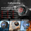 KC80 1.43 inch Color Screen Smart Watch, Support AI Voice Assistant / Bluetooth Call(Black)