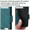 For Alcatel 1B 2022 Magnetic Clasp Leather Phone Case(Green)