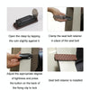 Car Safety Belt Limiter Buckle Anti-Strangle Clip(Black)