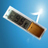 LCD Digital Aquarium Thermometer, 3D Gold, -50°C to +70°C
