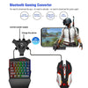 HXSJ P5 Bluetooth 4.1 Keyboard Mouse Bluetooth Gaming Converter, Can Not Be Pressed Version(Black)