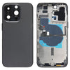 iPhone 14 Pro Max Back Cover Black - Power, Volume, Wireless Charging (EU)