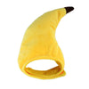 Funny Banana Cat Hat - Adjustable, Soft & Comfy