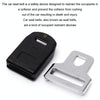 Car Seat Belt Buckle Accessories(Welded Lock Tongue + Lock Buckle)