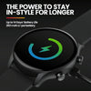 Zeblaze Btalk 3 Plus 1.39 inch Screen Fitness & Wellness Smart Watch Supports Voice Calling(Gold)