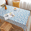 Rural Farm PVC Paper Waterproof Oil Wash Desktop Table Cloth, Size: 60x90cm(Blueberry)