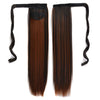 2H30# Invisible Seamless Bandage-style  Wig Long Straight Hair Wig Ponytail