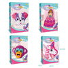 DIY Plush Pillow Toy Three-Dimensional Handmade Doll Material Package( Doll)