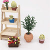 1:12 Mini House Toy Simulation Green Potted Plant(Green)