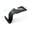 Car Hidden Multi-function Seat Back Seat Small Hook(Red)