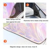 Car Laser Front Windshield Sun Protection Heat Insulation Sunshade, Size: Large