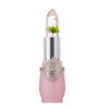 Transparent Changed Color Moisturizer Jelly Flower Long-lasting Lipbalm(light green)