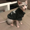 Grey Dog Hoodie, XL | Fishbone Vest, Warm Winter Puppy Coat