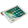 For iPad 10.2 2021 / 2020 / 2019 TPU Horizontal Deformation Flip Leather Case with Holder(Gold)