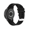 Ochstin 5H30 1.28 Inch HD Round Screen Silicone Strap Smart Sports Watch(Black)