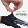 BOODUN M091153 Three Fingered Snooker Gloves High-Elastic Sweat-Absorbent And Wear-Resistant Table Single Gloves, Size: One Size(Leaves)