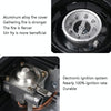 YANCHUAN Outdoor Portable Gas Stove, Style: Single-use