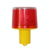 Night Solar Warning Construction Safety Warn Flash Lights Signal Light(Crude)