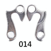 2 PCS ZTTO 014 MTB Road Bicycle Bike Alloy Rear Derailleur Tail Hook Parts