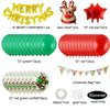 12 Inch Sequin Mall Decoration Balloon Christmas Set(Golden Letter)