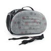Grey Foldable Pet Carrier Bag for Small Dogs & Cats