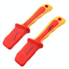Resistant High Voltage Anti-Magnetic Insulated Plastic Tool, Style: Electrician Straight Knife