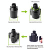 B07 Car Drink Water Cup Holder(Black)