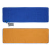 Winter USB Rechargeable Smart Seven Zone Heating  Anti-cold Sleeping Bag Pad(Blue Orange)