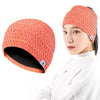 YIPINU YPU-FD2 Autumn And Winter Sports Hair Band Yoga Wide -Side Elastic Hair Hoop Bib(Fluorescent Orange)