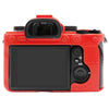 PULUZ Soft Silicone Protective Case for Sony ILCE-9M2/ Alpha 9 II / A92(Red)