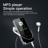 M25 Multifunctional Portable Bluetooth MP3 Player, Capacity:4GB(Black)