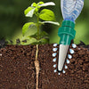 4pcs /Set Coke Bottle Ceramic Flower Watering Device Automatic Drip Irrigation