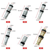 2pcs Motocross Disc Brake Upper Pump Piston Repair Kit(007 14mm)
