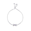 S925 Sterling Silver Gypsophila Beanie Ladies Bracelet, Specification:SL0754