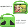 For Amazon Kindle Fire 7 2022 EVA Flat Anti Falling Tablet Case(Green)