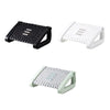 Office Computer Set Up Foot Stool Foot Massage Pedal(Black)