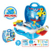 Children Simulation Kitchen Tableware Tool Set Cosmetics Pretend Play House Suitcase Toy, Style: 8355