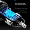 C1 Multifunctional Car Dual USB Charger MP3 Music Player Bluetooth FM Transmitter (Black)