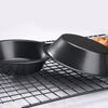 BM1046 4.3 inch Hamburger Bread Pan Kitchen Small Round Cake Mold