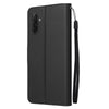 For Samsung Galaxy A26 5G 3-Card Slots Multifunctional Leather Phone Case(Black)