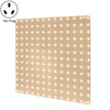 LED Plant Growth Light Indoor Quantum Board Plant Fill Light, Style: D3 45W 169 Beads AU Plug (Sun Light)