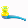 10 PCS Children Toy Suspension Blow Ball Nostalgic Toy Blowing Music Magic Hanging Ball, Random Color Delivery