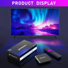 H96 Max W2 4K Ultra HD Android 11.0 Smart TV Box with Remote Control, Amlogic S905W2 Quad-Core, 4GB+32GB(EU Plug)