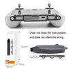 Sunnylife MM3-GS389 For Mini 3 Pro DJI RC with Screen Remote Control Leather Lanyard(Black Gray)