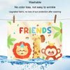 Suction Cup Car Sunshade Children Rear Side Window Insulation Sunscreen Cartoon Car Curtain, Style: Elephant Bear
